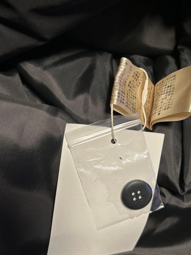 新品‼️ ANUKE アンヌーク　Hooded Coat サイズ36 ブラック