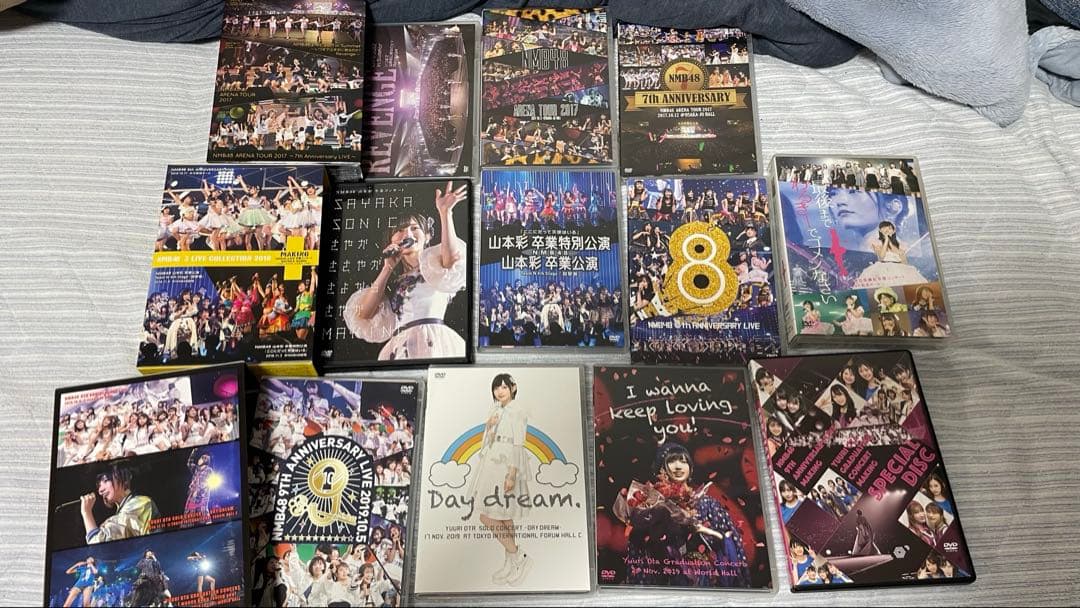 NMB48ライブDVD各種