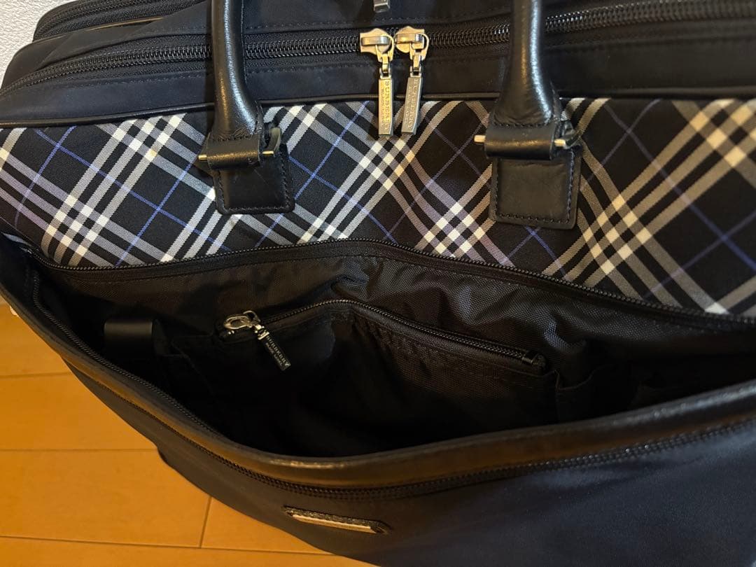 BURBERRY BLACKLABEL バーバリーブラックレーベルビジネスバック