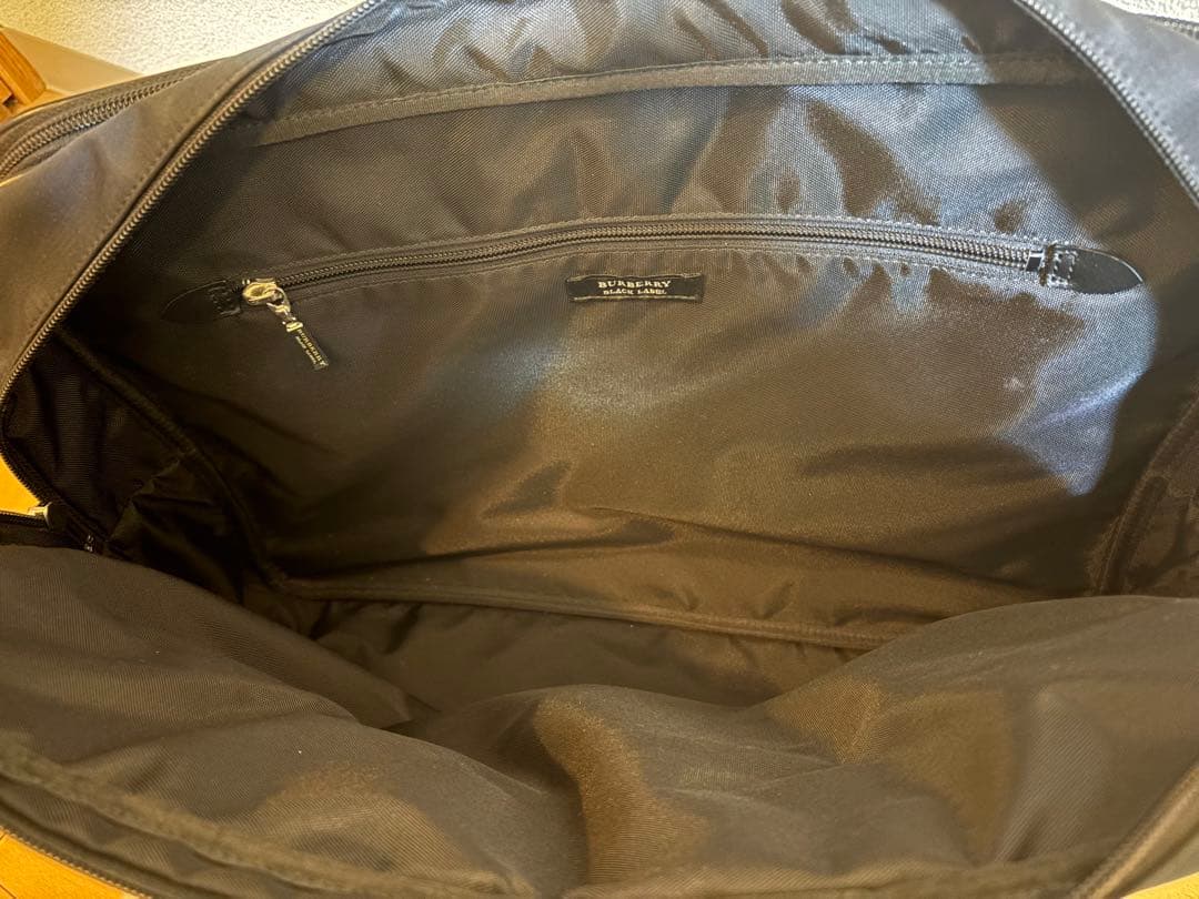 BURBERRY BLACKLABEL バーバリーブラックレーベルビジネスバック