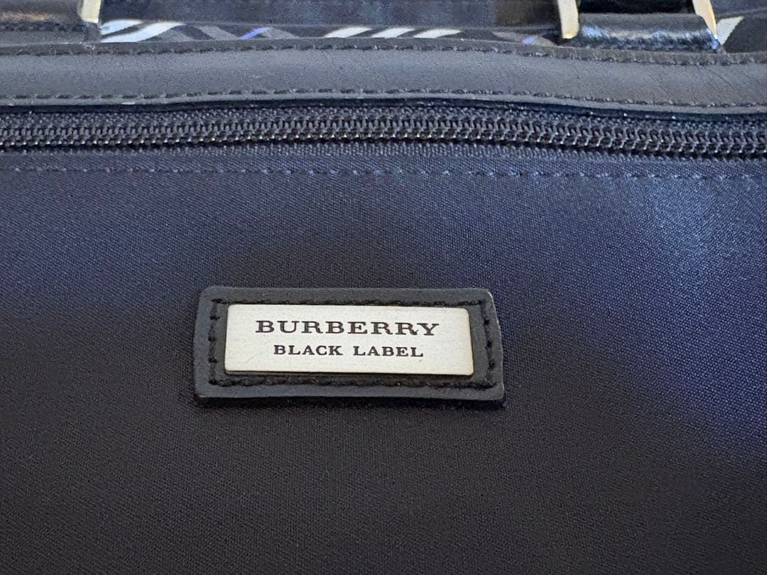 BURBERRY BLACKLABEL バーバリーブラックレーベルビジネスバック