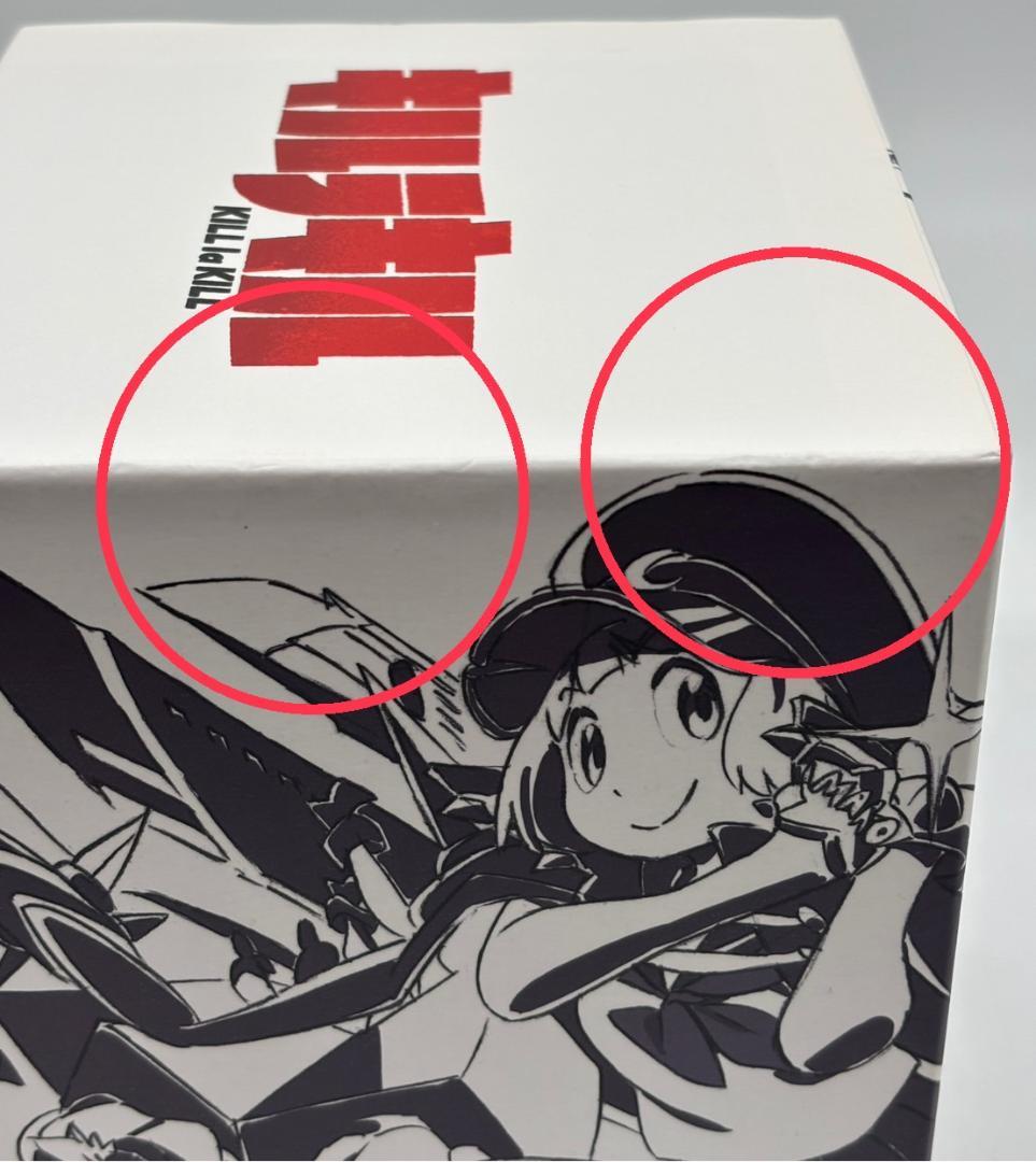 【DVD・収納BOX付き】 キルラキル 全巻 9巻セット