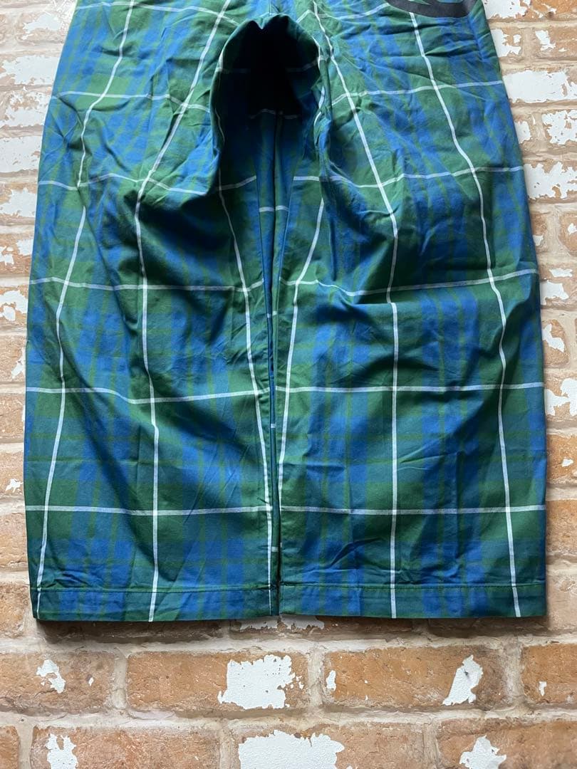 ROLLING CRADLE スラックス　チェックスラックス　ワイドスラックス