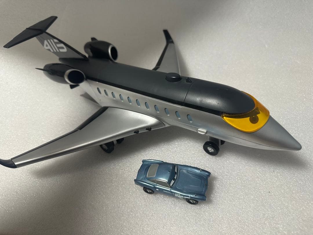 タカラトミー トミカ カーズ2 スパイジェットシドレー