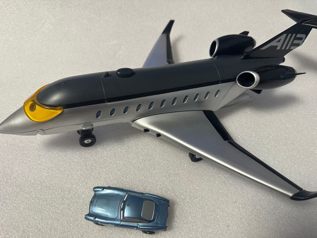 タカラトミー トミカ カーズ2 スパイジェットシドレー