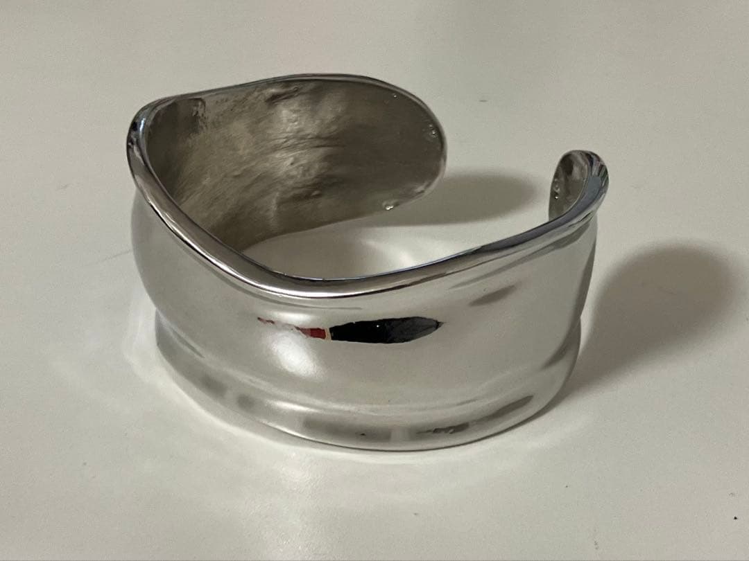 レア　美品　目黒越子　愛用　Demi-Luxe BEAMS シルバー　バングル