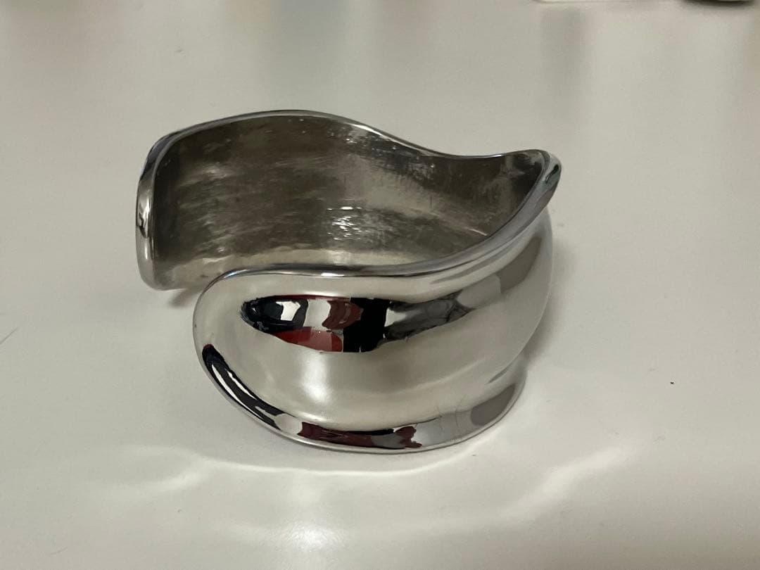 レア　美品　目黒越子　愛用　Demi-Luxe BEAMS シルバー　バングル