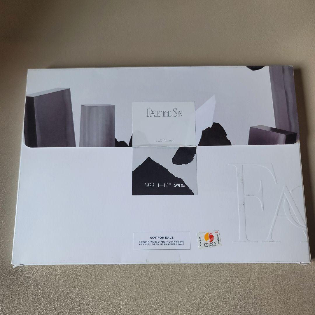 SEVENTEEN FACE THE SUN 直筆サインCD