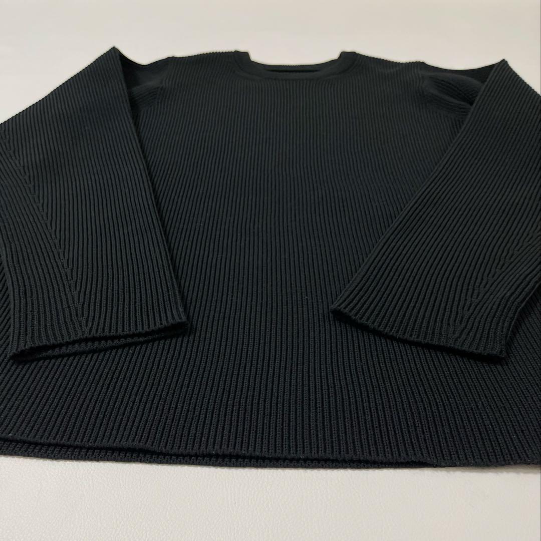 M 2 TEATORA 7G CARTRIDGE KNIT ニット 黒 テアトラ