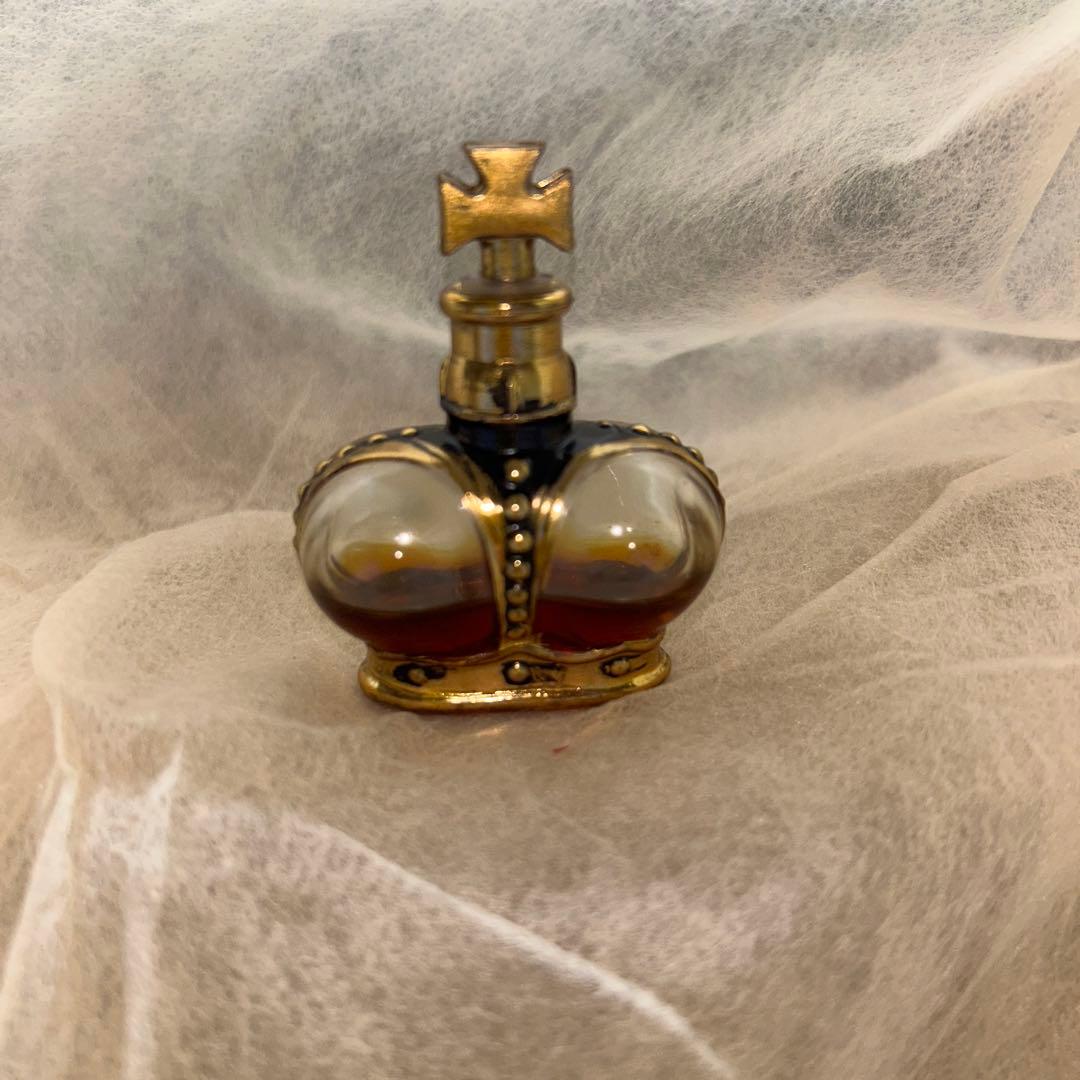 #アンティーク　王冠型香水