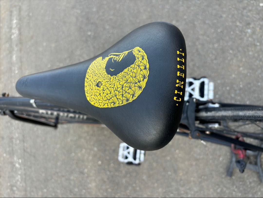 ピストバイク Bianchi ビアンキ　PISTA NERO ピスタ　ネロ