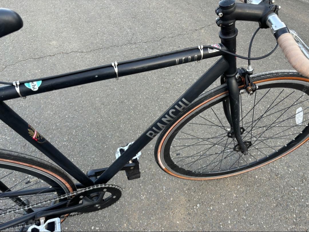 ピストバイク Bianchi ビアンキ　PISTA NERO ピスタ　ネロ