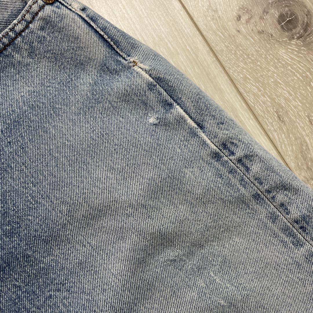 80s USA製 Levi's 501 赤耳 黒カン デニムパンツ W32
