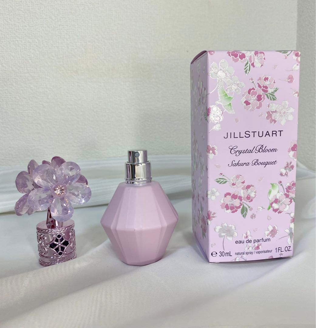 ジルスチュアート　香水　オードパルファン　サクラ　ブルー　２個セット　限定品