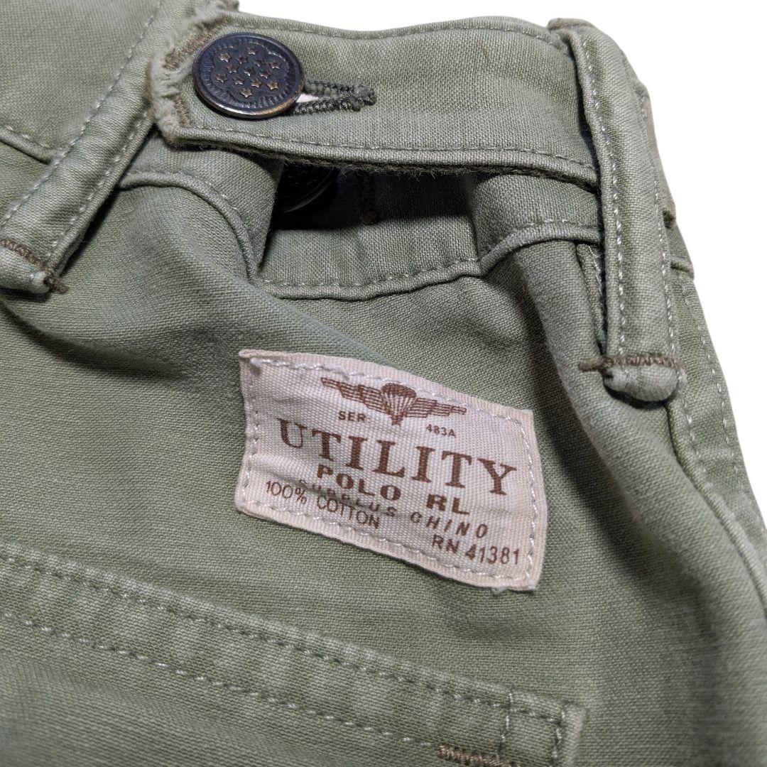 パンツ POLO RL - 50s U.S. ARMY Baker Pants