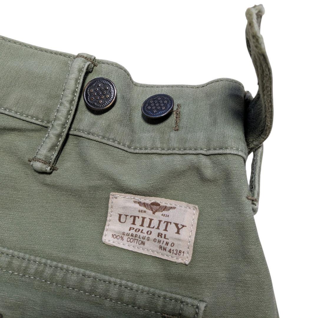 パンツ POLO RL - 50s U.S. ARMY Baker Pants