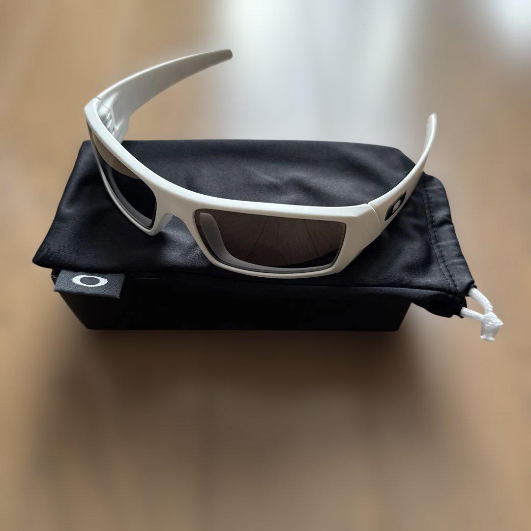Oakley GASCAN ガスカン　ホワイト