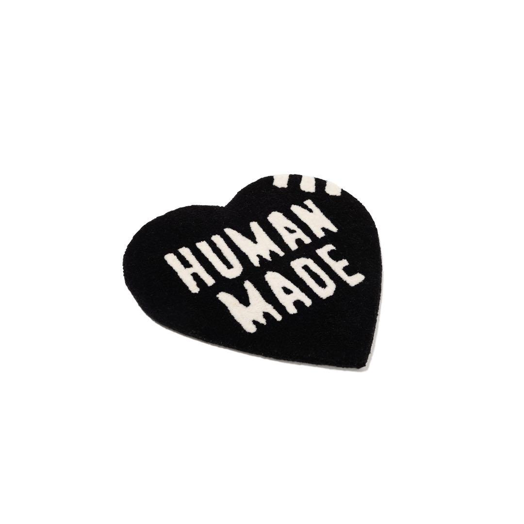 ラグ・カーペット humanmade HEART RUG SMALL