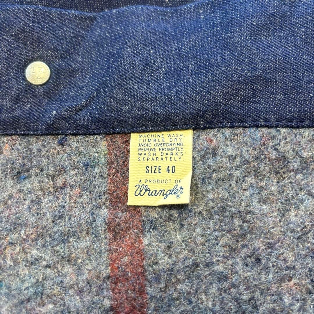 【ラングラー】60s カバーオール　ブルーベル　ビンテージ　希少　40 美品　i