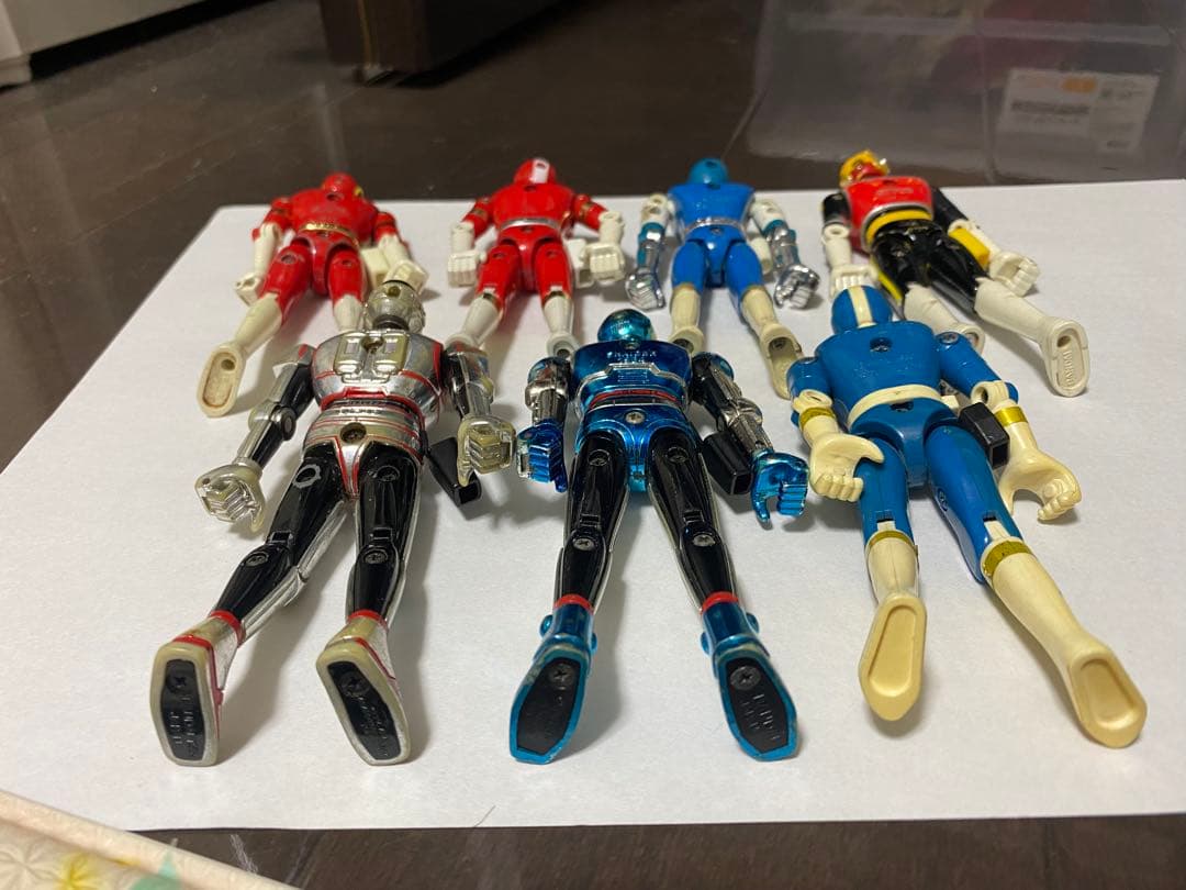 昭和の超合金フィギュア7体セット