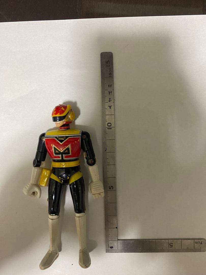 昭和の超合金フィギュア7体セット