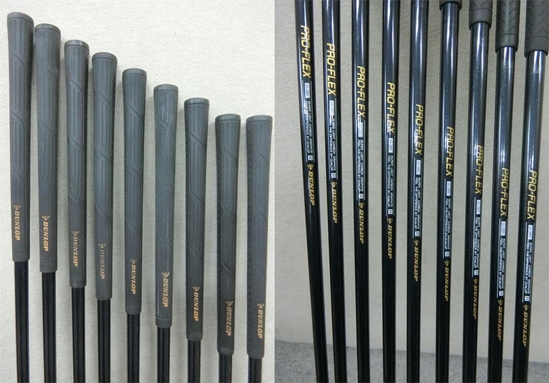 b672 初心者歓迎 ダンロップ等メンズゴルフ１４本セット※Ｄｒ２本入り