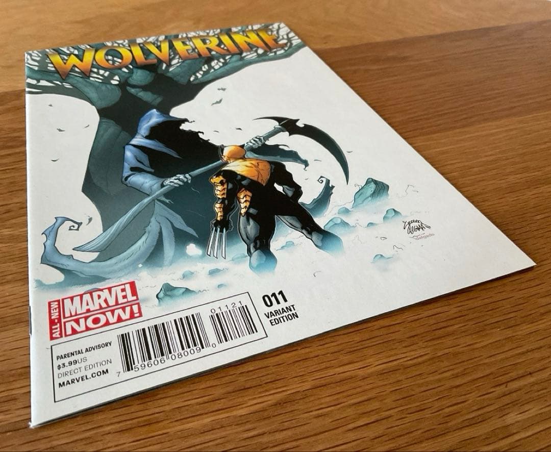 値下げ❗️Wolverine #1-12 コンプリートセット アメコミリーフ