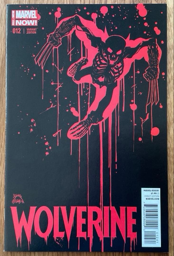 値下げ❗️Wolverine #1-12 コンプリートセット アメコミリーフ