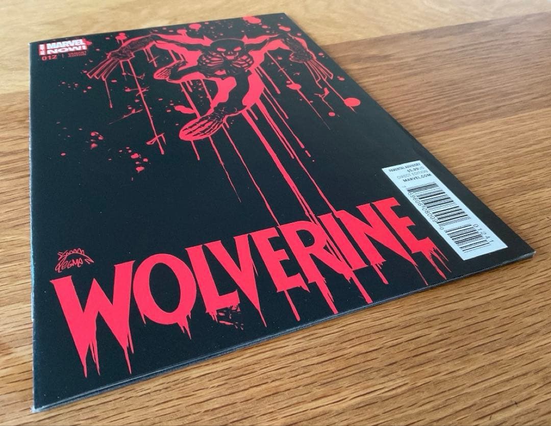 値下げ❗️Wolverine #1-12 コンプリートセット アメコミリーフ