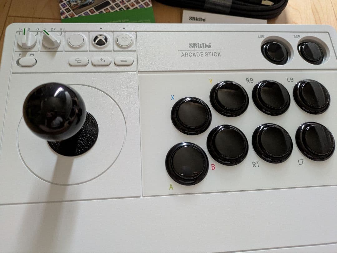 送料込 アケコン 8Bitdo Arcade Stick PC/Xbox