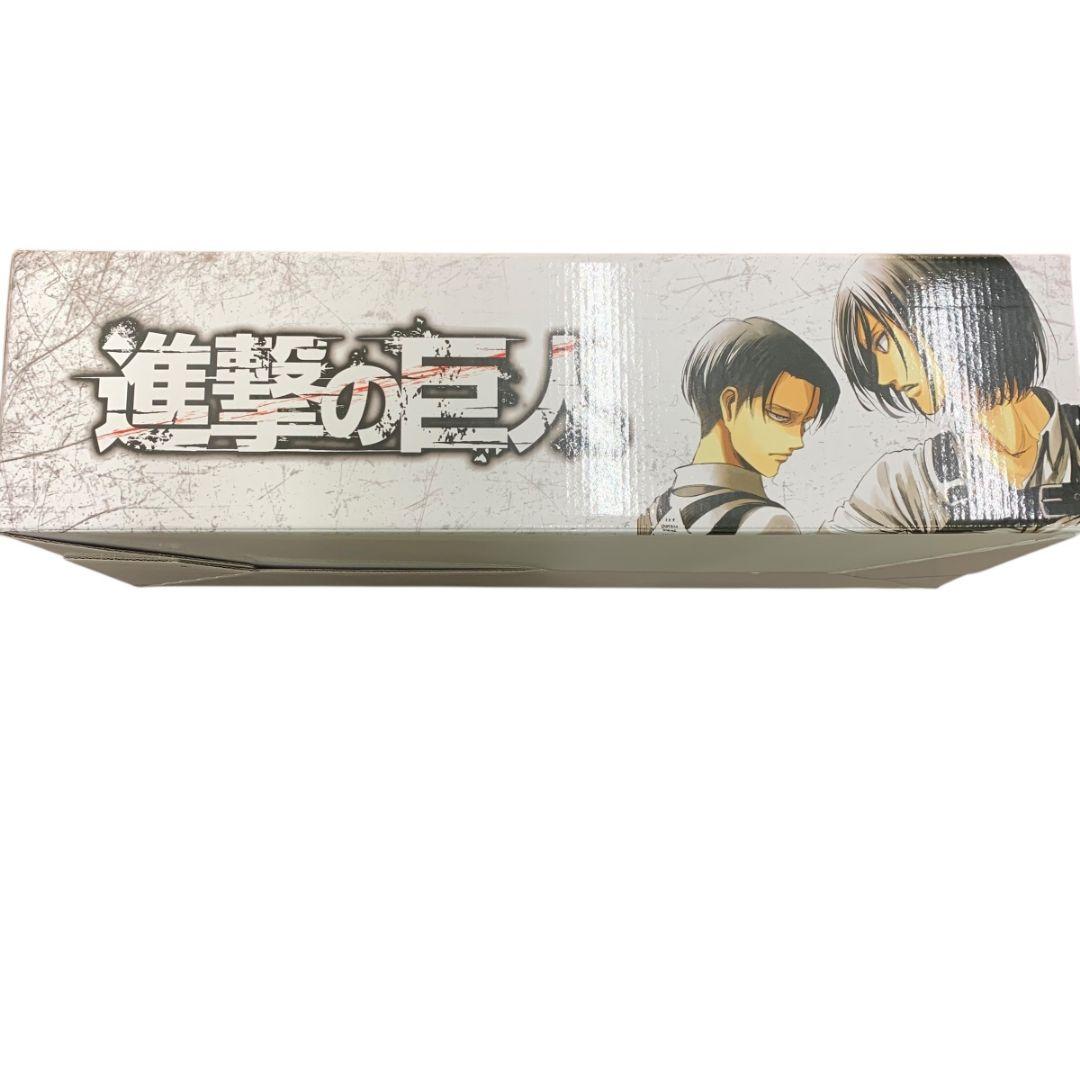 I16290 【美品】 進撃の巨人 オリジナル収納BOX付　全巻ブックカバー付き
