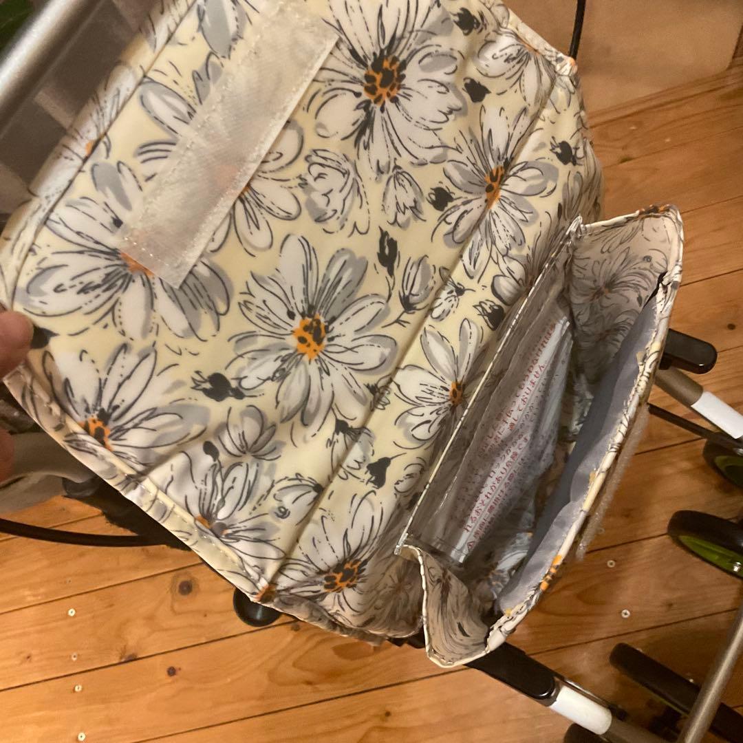 ウィズワン ライトステップ タイニーW ヌーボー シルバーカー 押し車 イス付