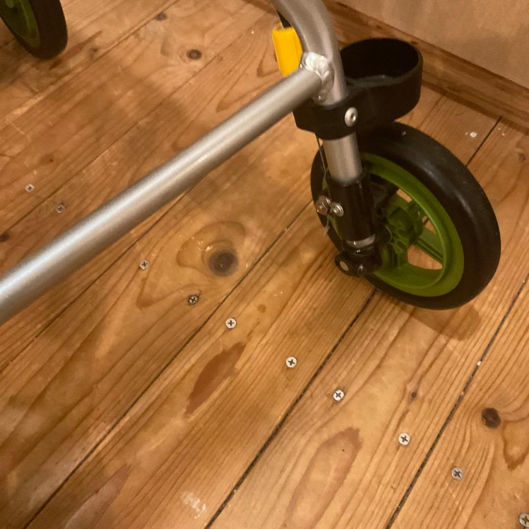 ウィズワン ライトステップ タイニーW ヌーボー シルバーカー 押し車 イス付