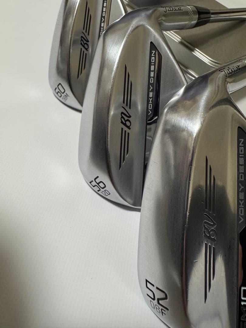 Vokey Design sm10 52 56 60 セット　modus120S