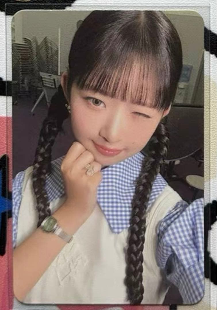 IVE レイ attitude サノク 事前収録 二週目 トレカ