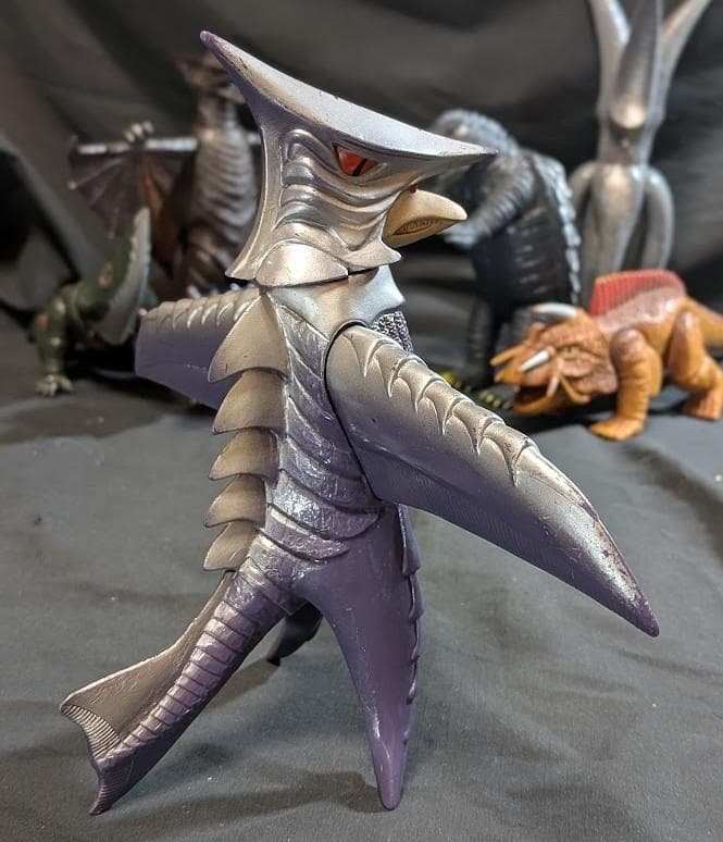 昭和ガメラ＆対戦怪獣（バンダイ）ソフビフィギュア コンプリート７体セット