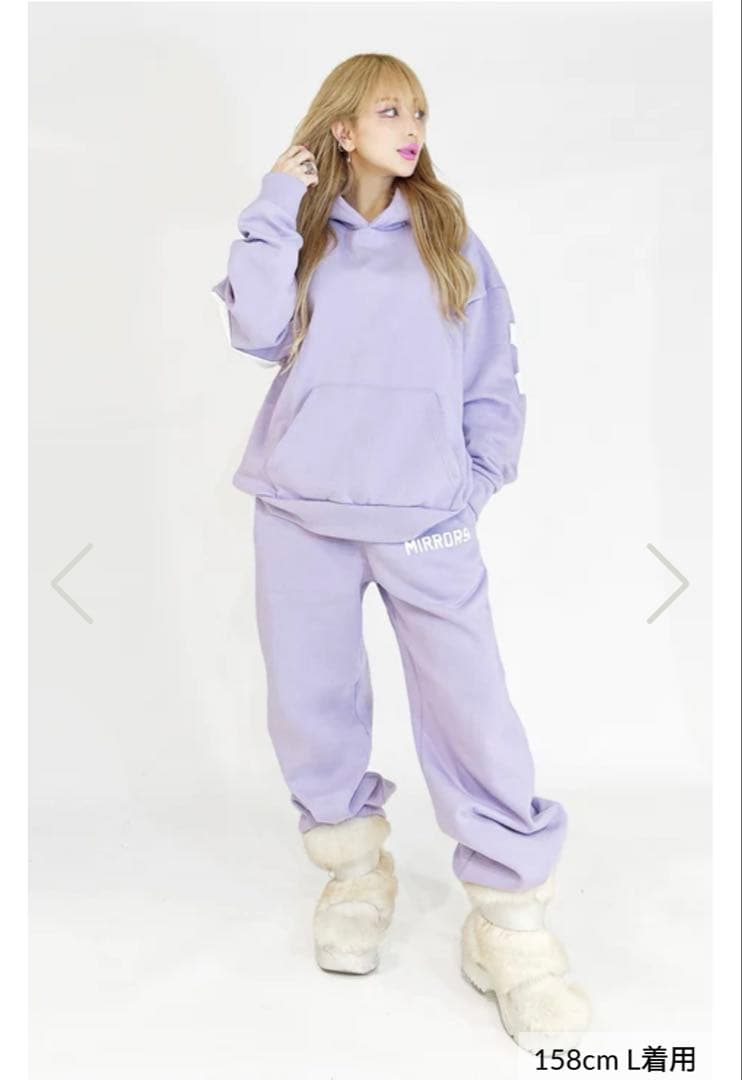 SALE Mirror9 上下セット ICON Hoodie & Pants