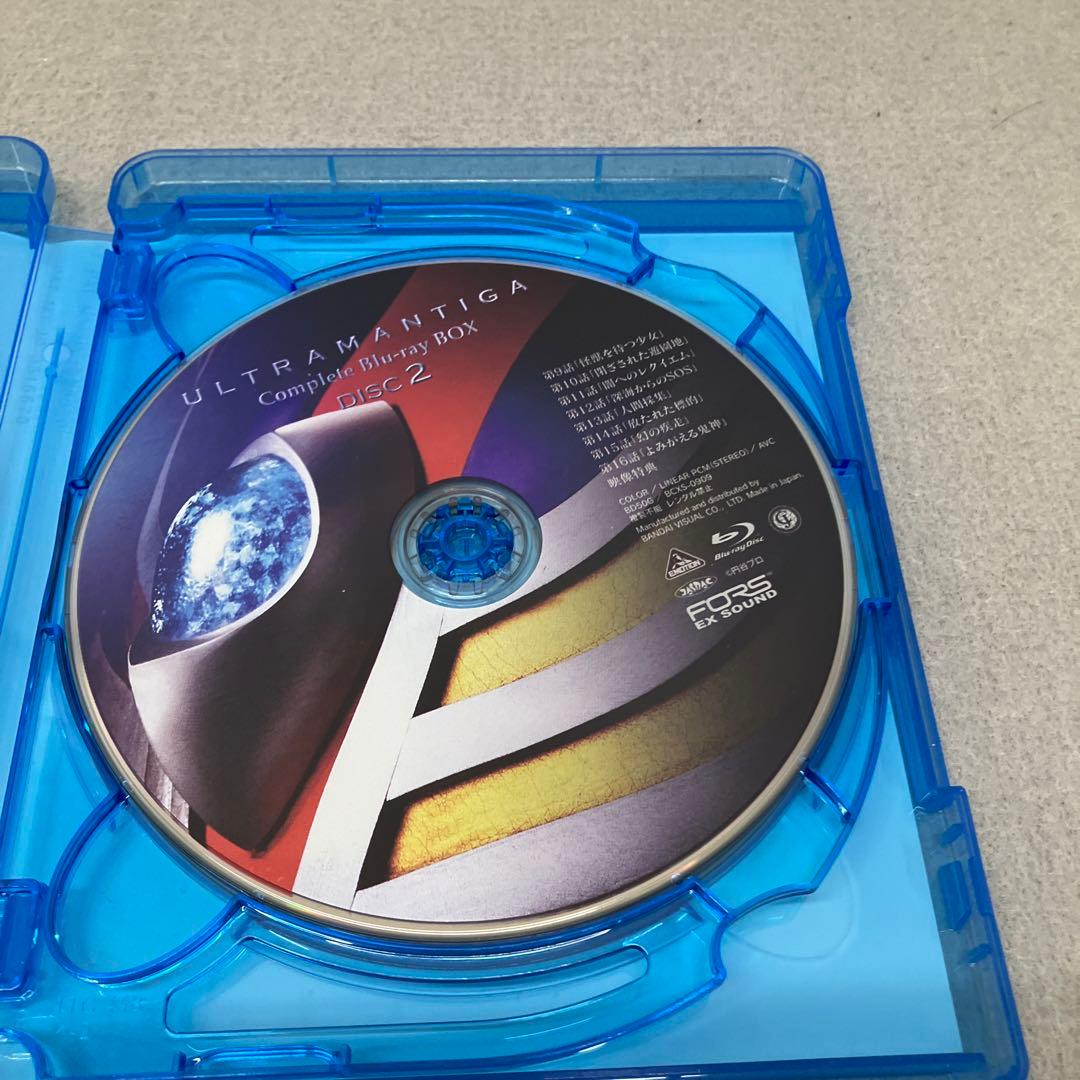 GB2 102ウルトラマンティガ Complete Blu-ray BOX
