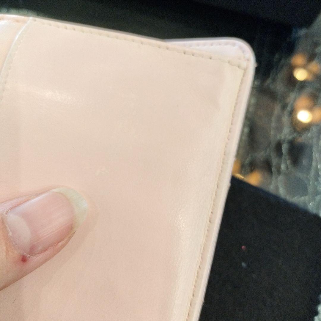 CHANEL マトラッセ 長財布 ピンク