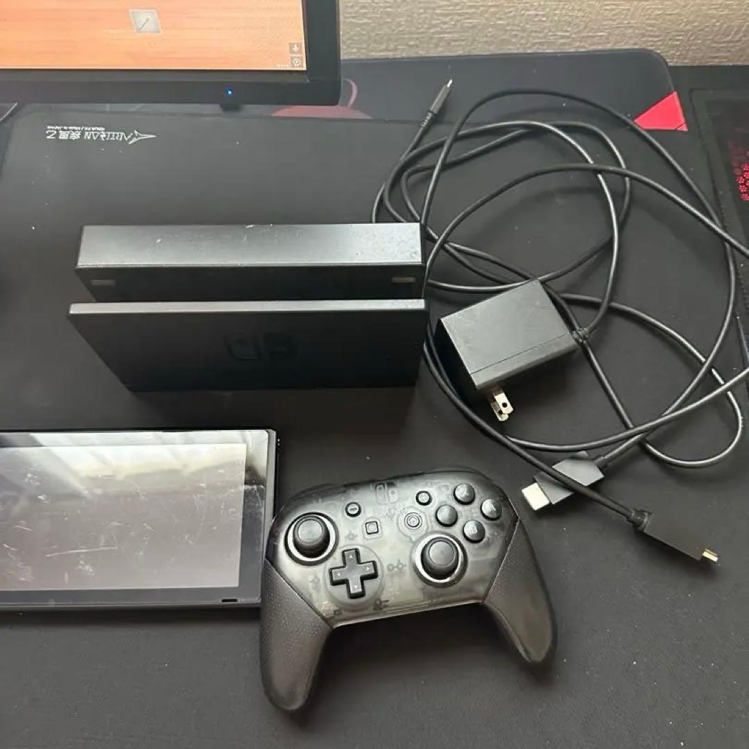 swich本体 周辺機器セット 箱無し