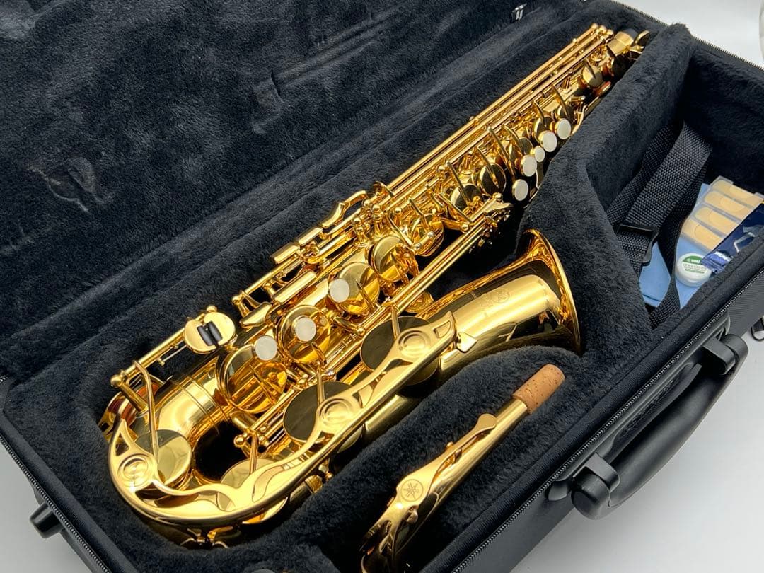 M*a様 YAMAHA YAS-280 アルトサックス 動作確認済み島村楽器購入