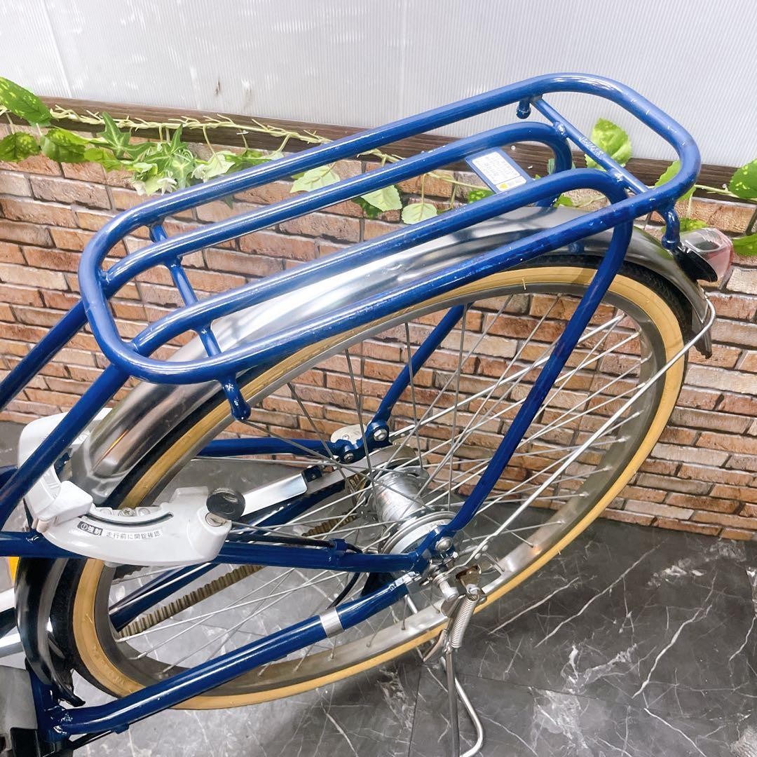 引き取り価格【81】電動自転車 ブリヂストン Cajuma ブルー