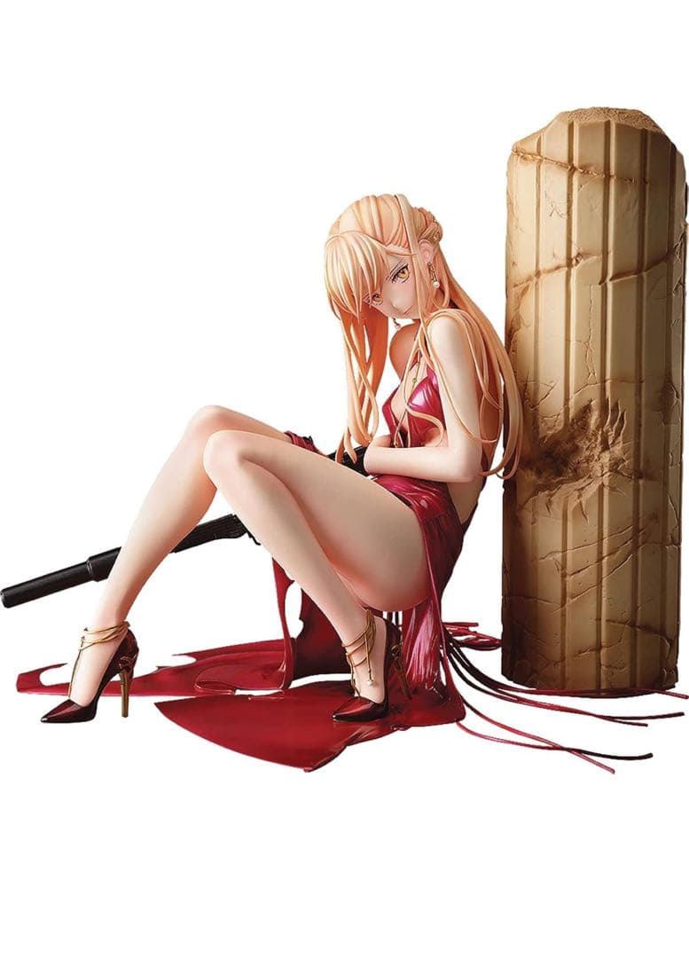 ドールズフロントライン OTs 14 グローザ 宴会を統べる者 重傷Ver.