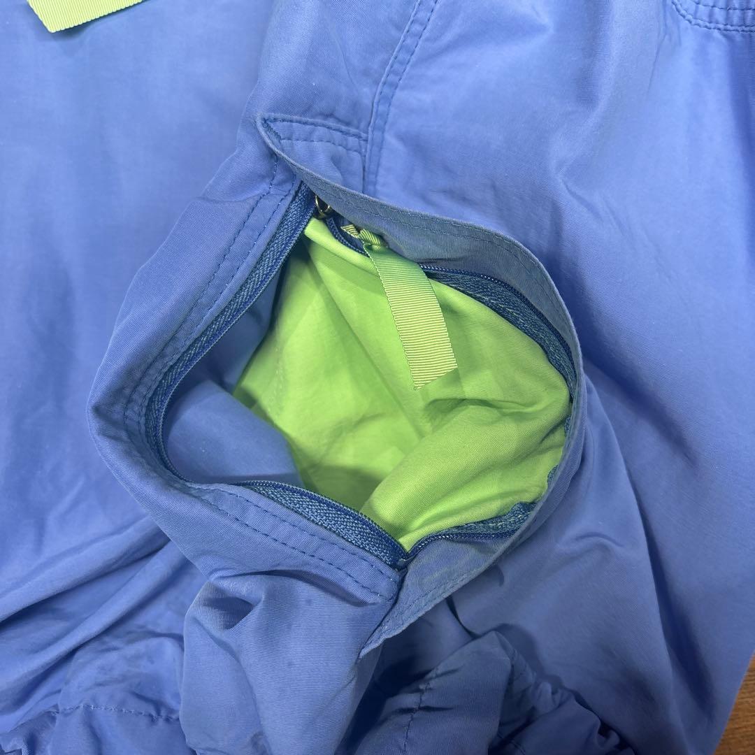 Patagonia バギーズプルオーバー ブライトブルー アメリカ製