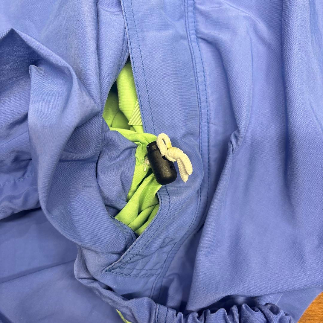 Patagonia バギーズプルオーバー ブライトブルー アメリカ製