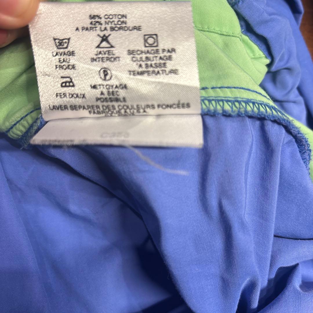 Patagonia バギーズプルオーバー ブライトブルー アメリカ製