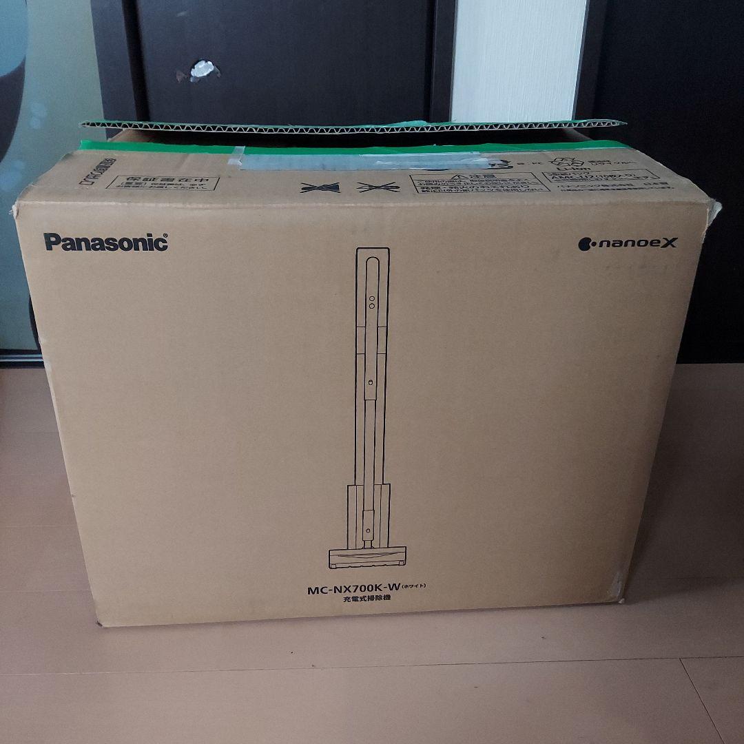 パナソニック 掃除機 コードレス セパレート型 ホワイト MC-NX700K-W