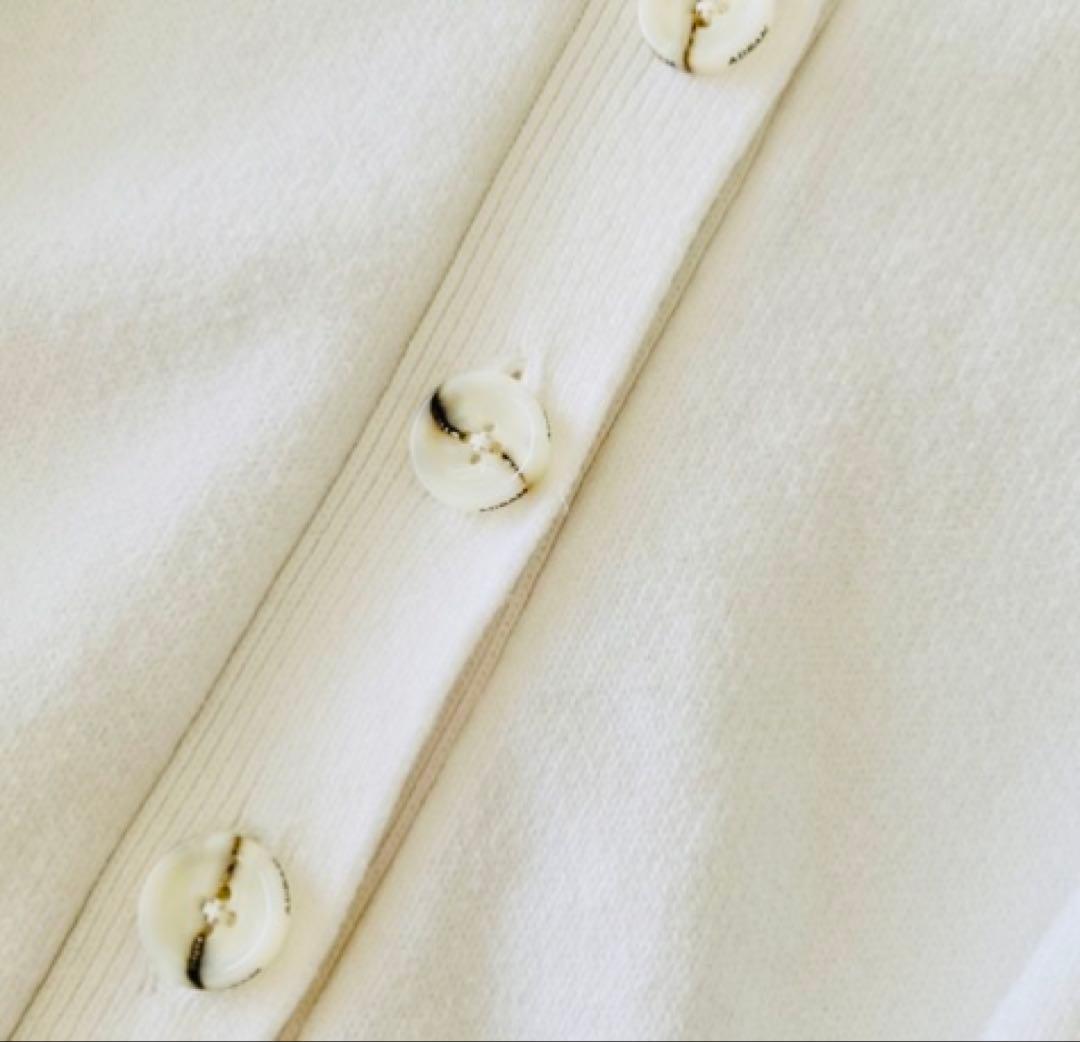 ADEAM アディアム フォクシー Ruffle Back Cardigan