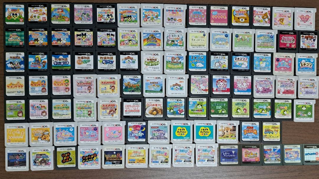 ニンテンドーDS・3DSソフトまとめ売り ケース付きあり①