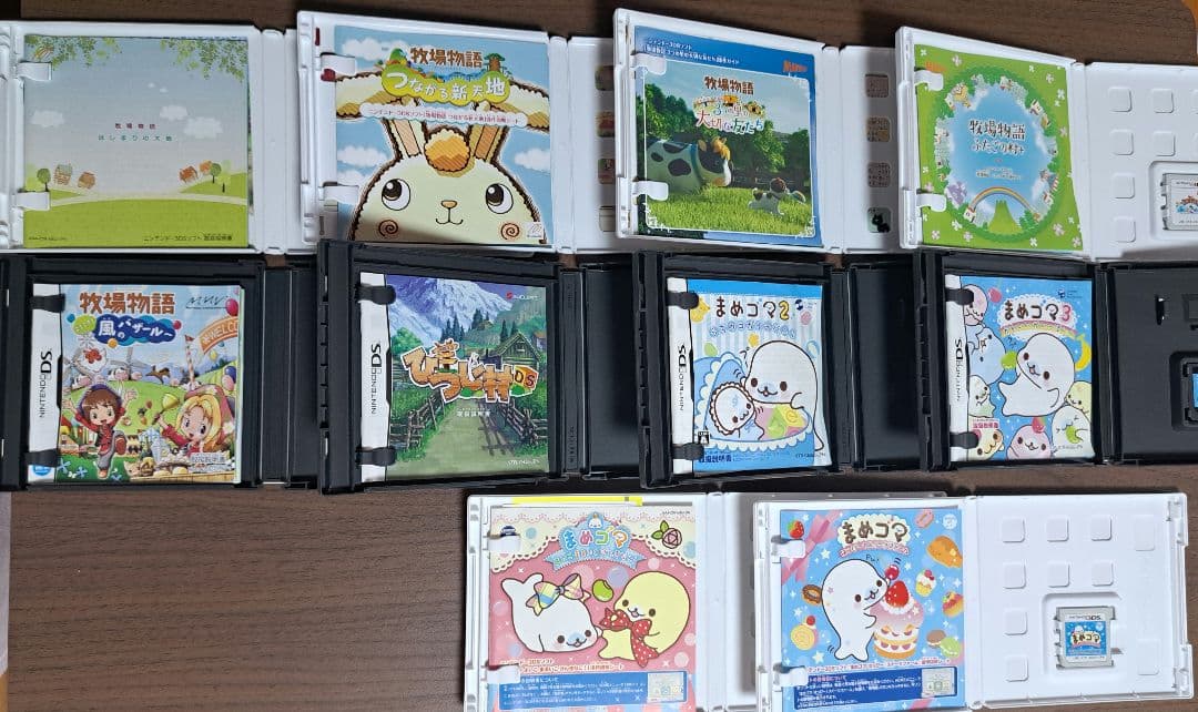 ニンテンドーDS・3DSソフトまとめ売り ケース付きあり①